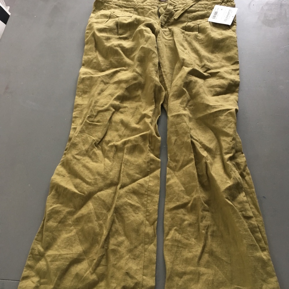 Athlete Linen Pant